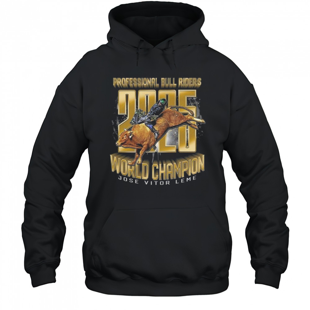 PBR 2025 World Champ José Vitor Leme Shirt Hoodie