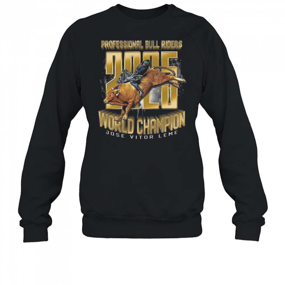 PBR 2025 World Champ José Vitor Leme Shirt Sweatshirt