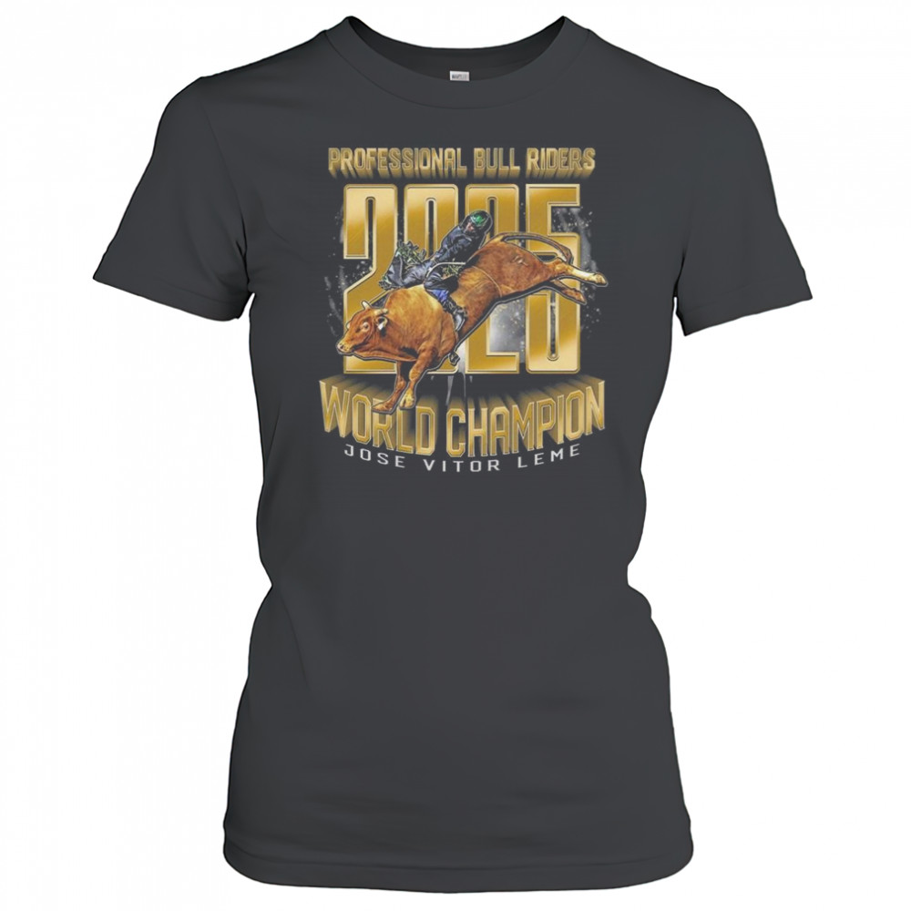 PBR 2025 World Champ José Vitor Leme Shirt Women's T-shirt