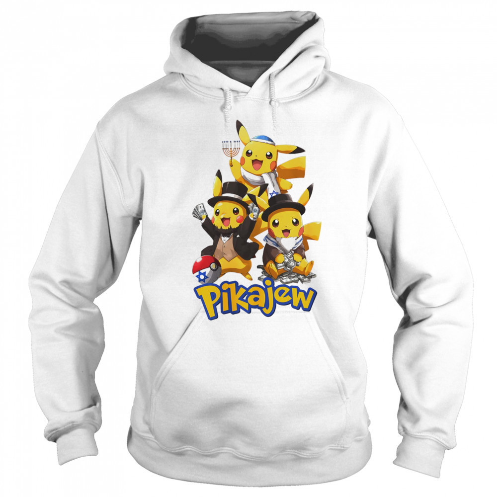 Pikajew Pikachu Pokemon shirt Sweatshirt