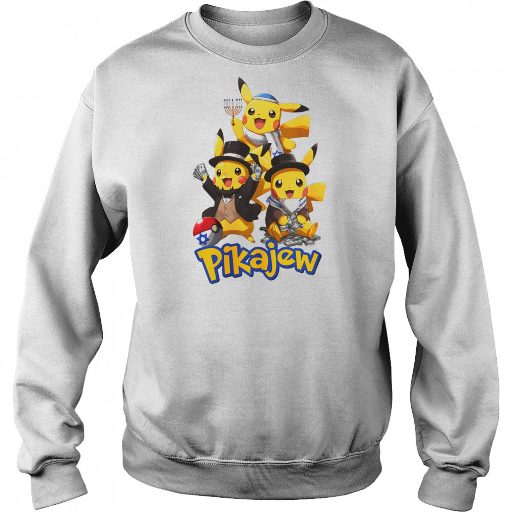Pikajew Pikachu Pokemon shirt Hoodie