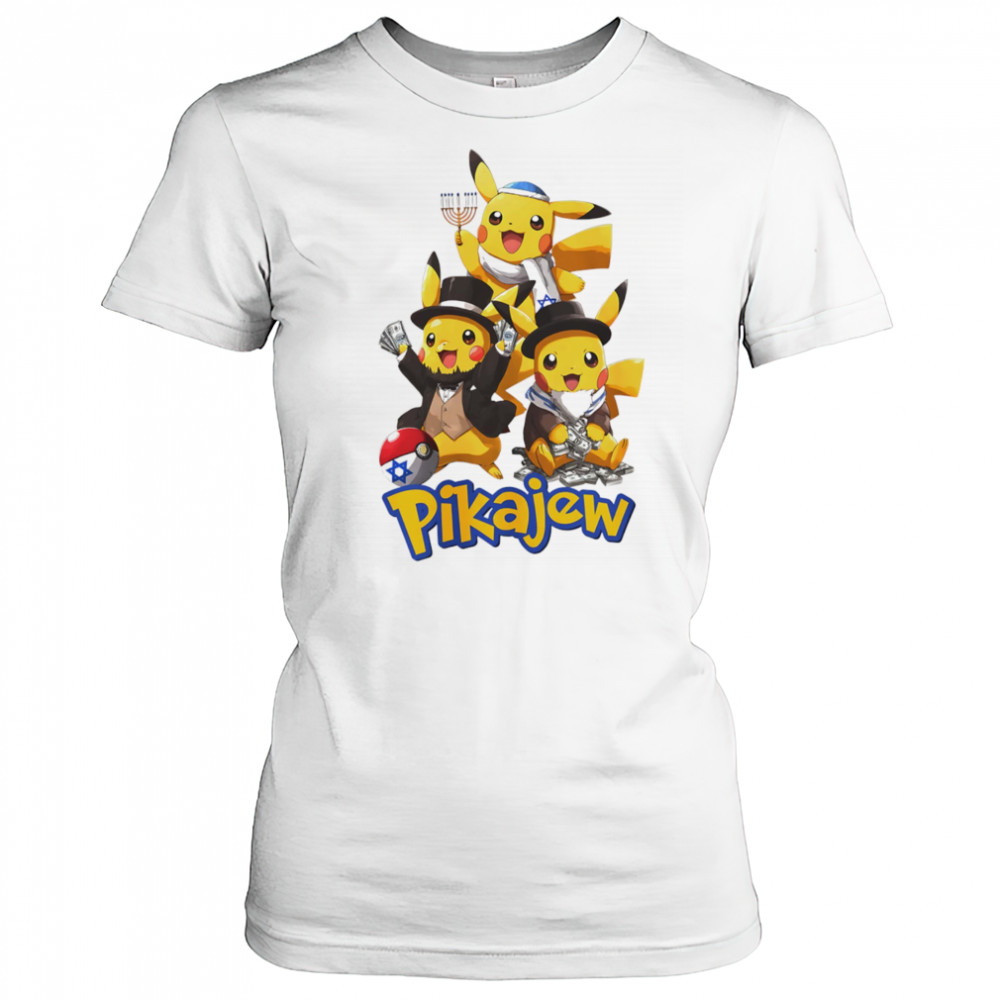 Pikajew Pikachu Pokemon shirt Women's T-shirt