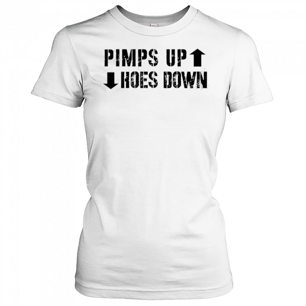 Pimps Up Hoes Down shirt Women's T-shirt