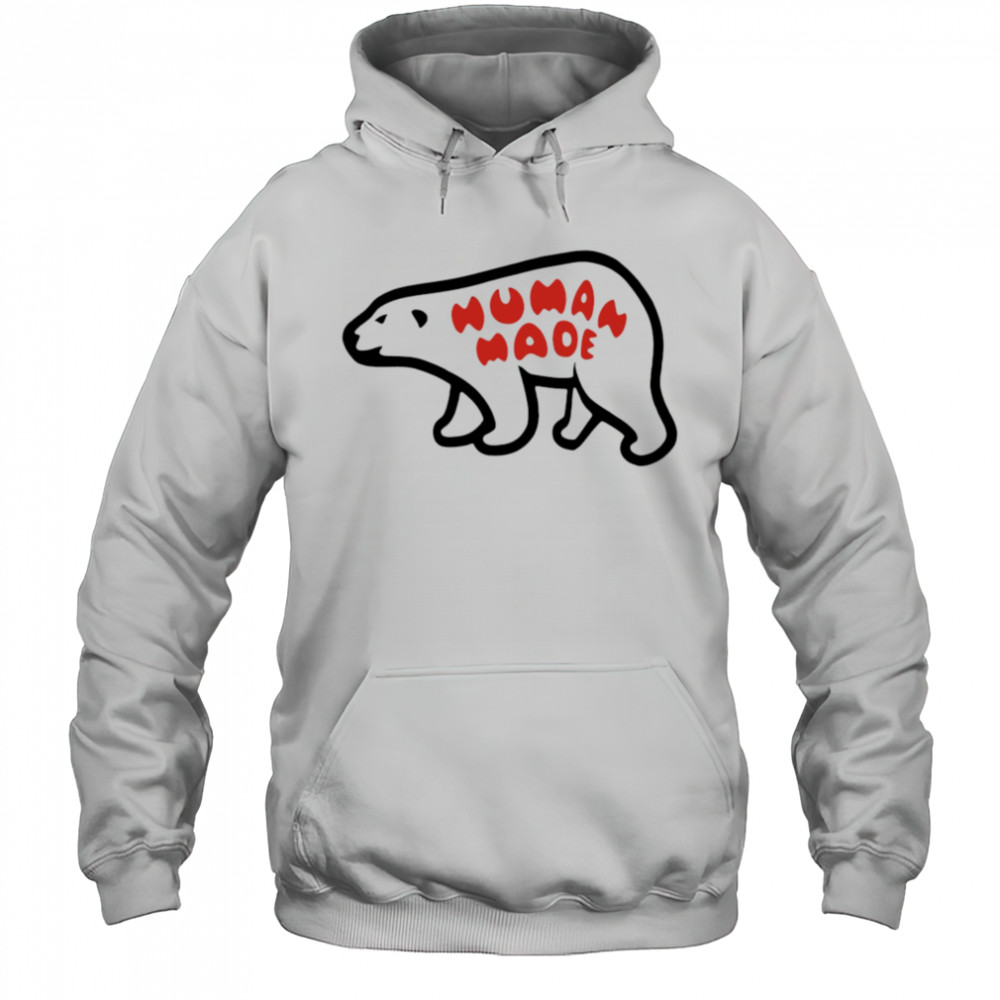 Polar Bear Human Made shirt Hoodie