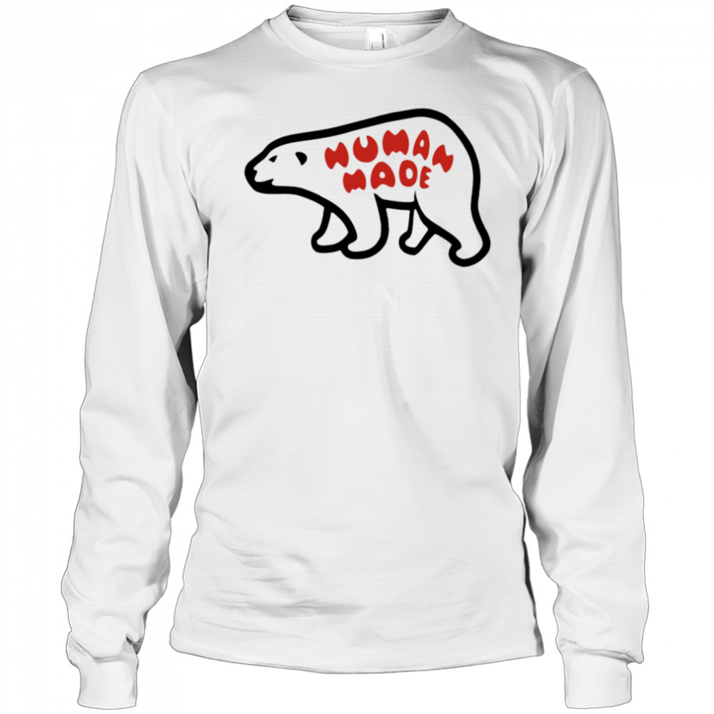 Polar Bear Human Made shirt Long Sleeved