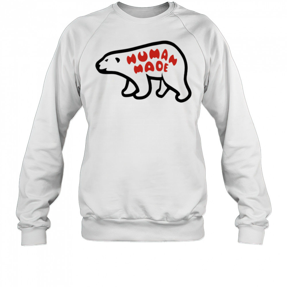 Polar Bear Human Made shirt Sweatshirt
