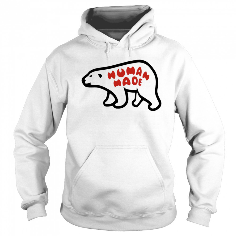 Polar Bear Human Made shirt Sweatshirt