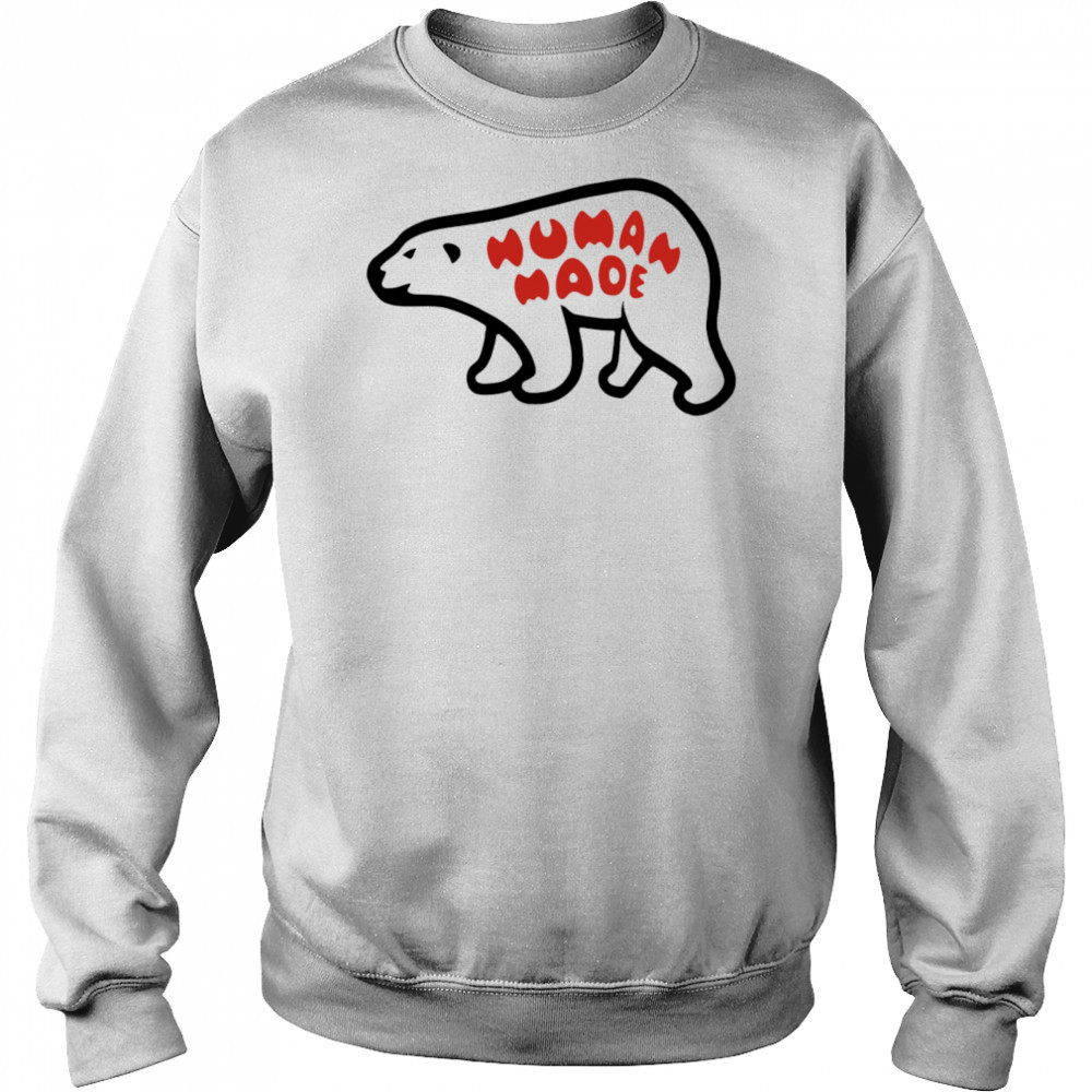 Polar Bear Human Made shirt Hoodie