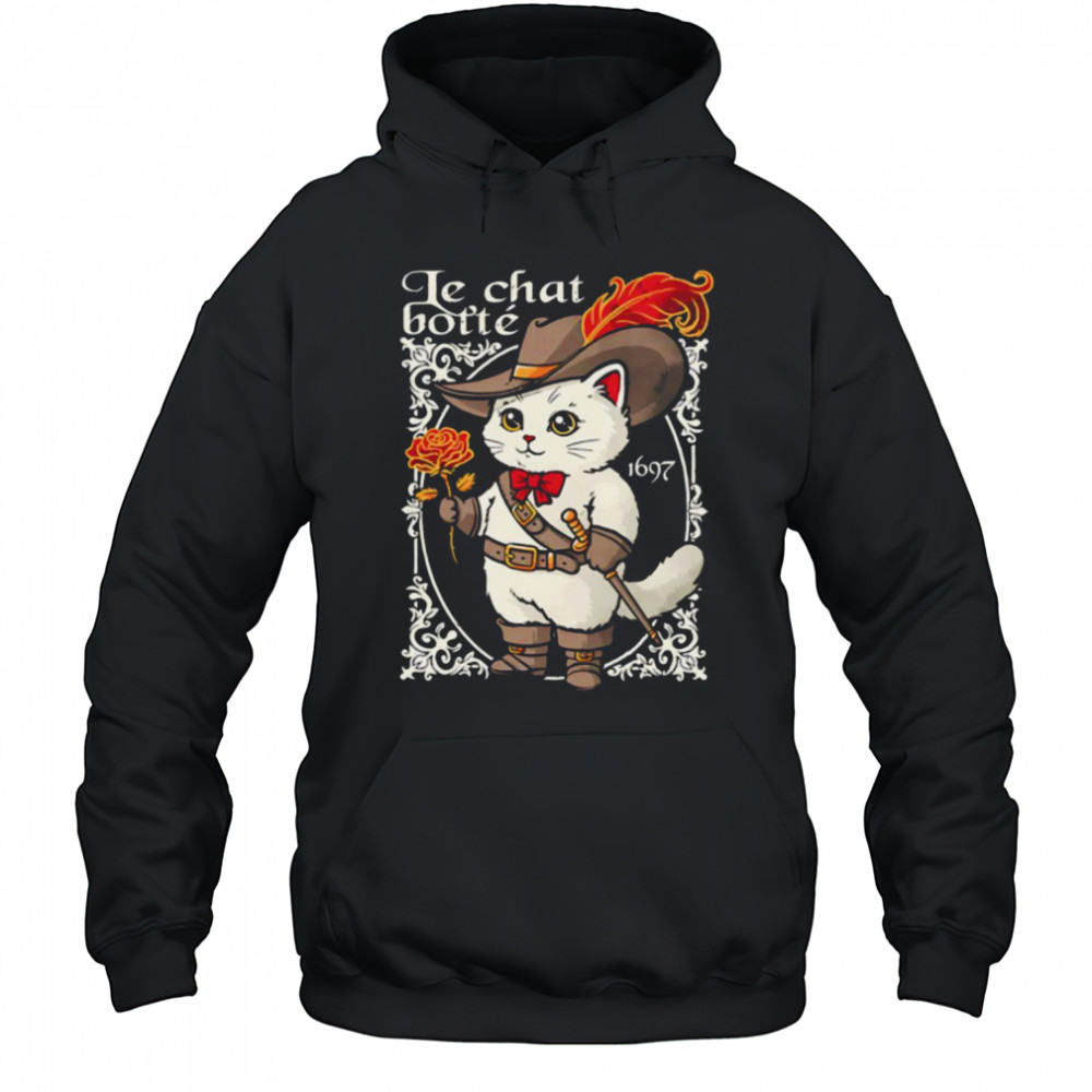 Puss in Boots Le Chat Botte 1697 T shirt Hoodie