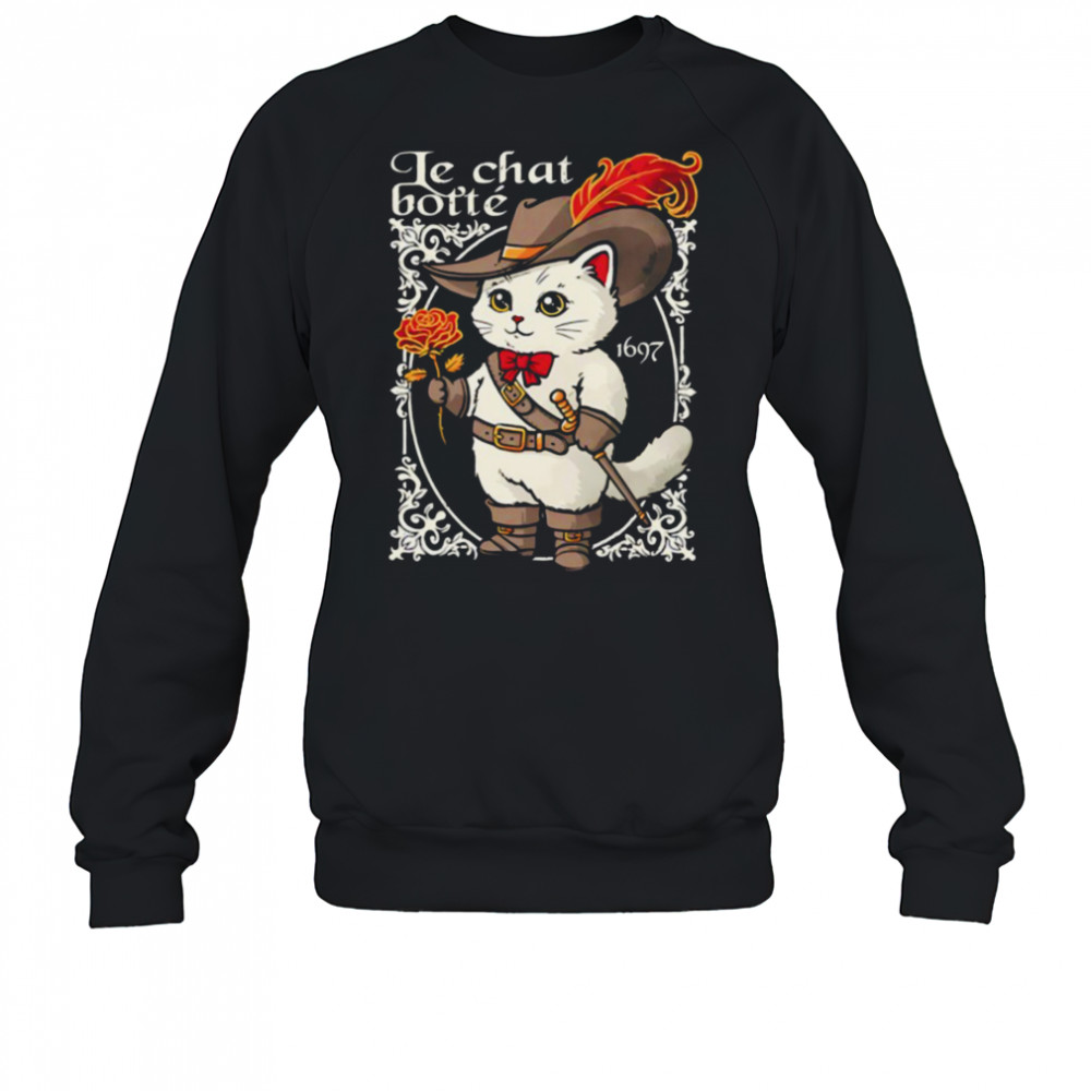 Puss in Boots Le Chat Botte 1697 T shirt Sweatshirt