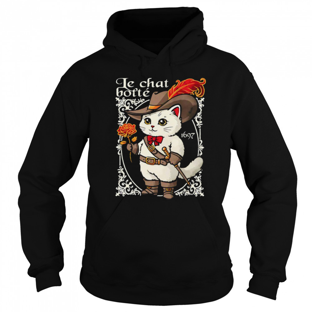 Puss in Boots Le Chat Botte 1697 T shirt Sweatshirt