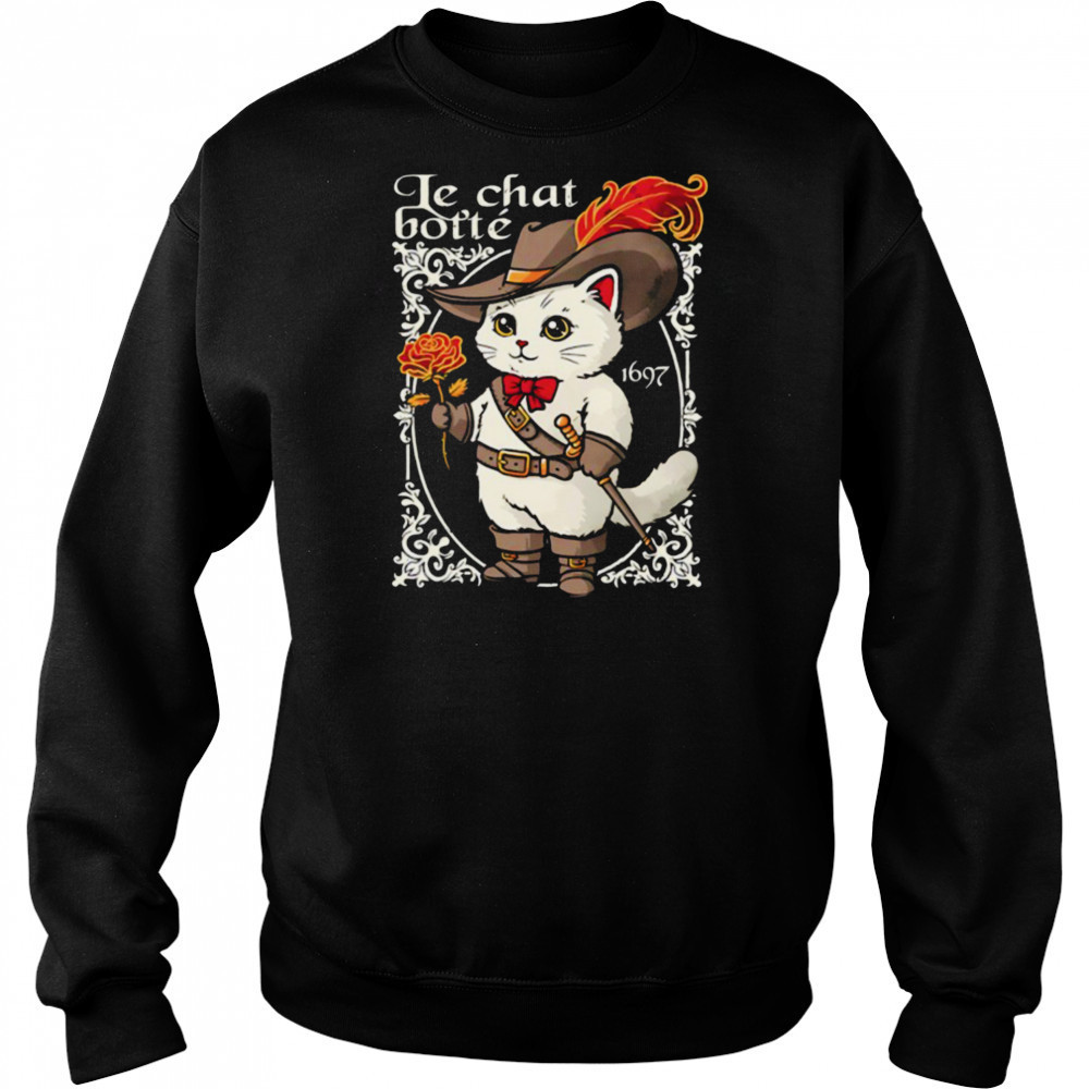 Puss in Boots Le Chat Botte 1697 T shirt Hoodie