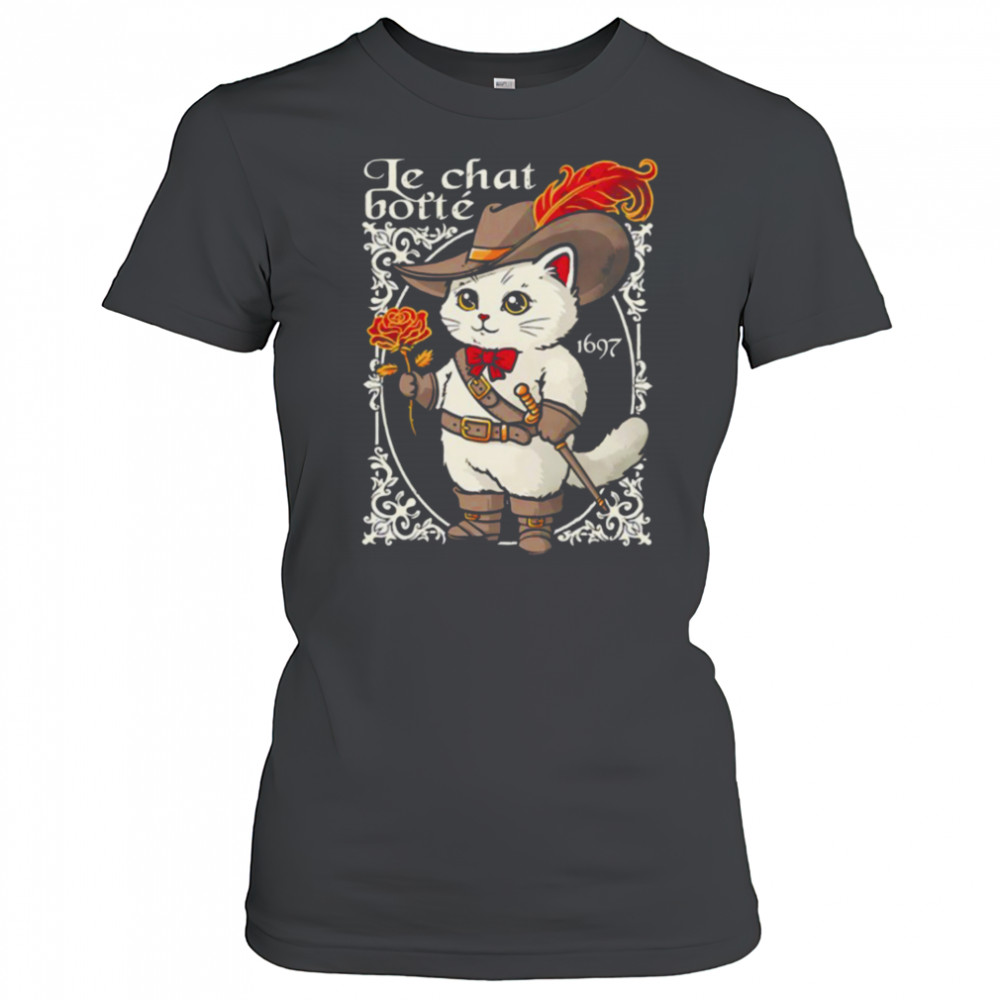 Puss in Boots Le Chat Botte 1697 T shirt Women's T-shirt