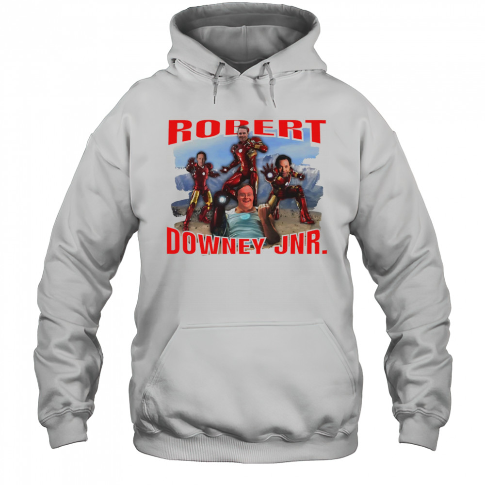 Robert Downey Jnr shrit Hoodie