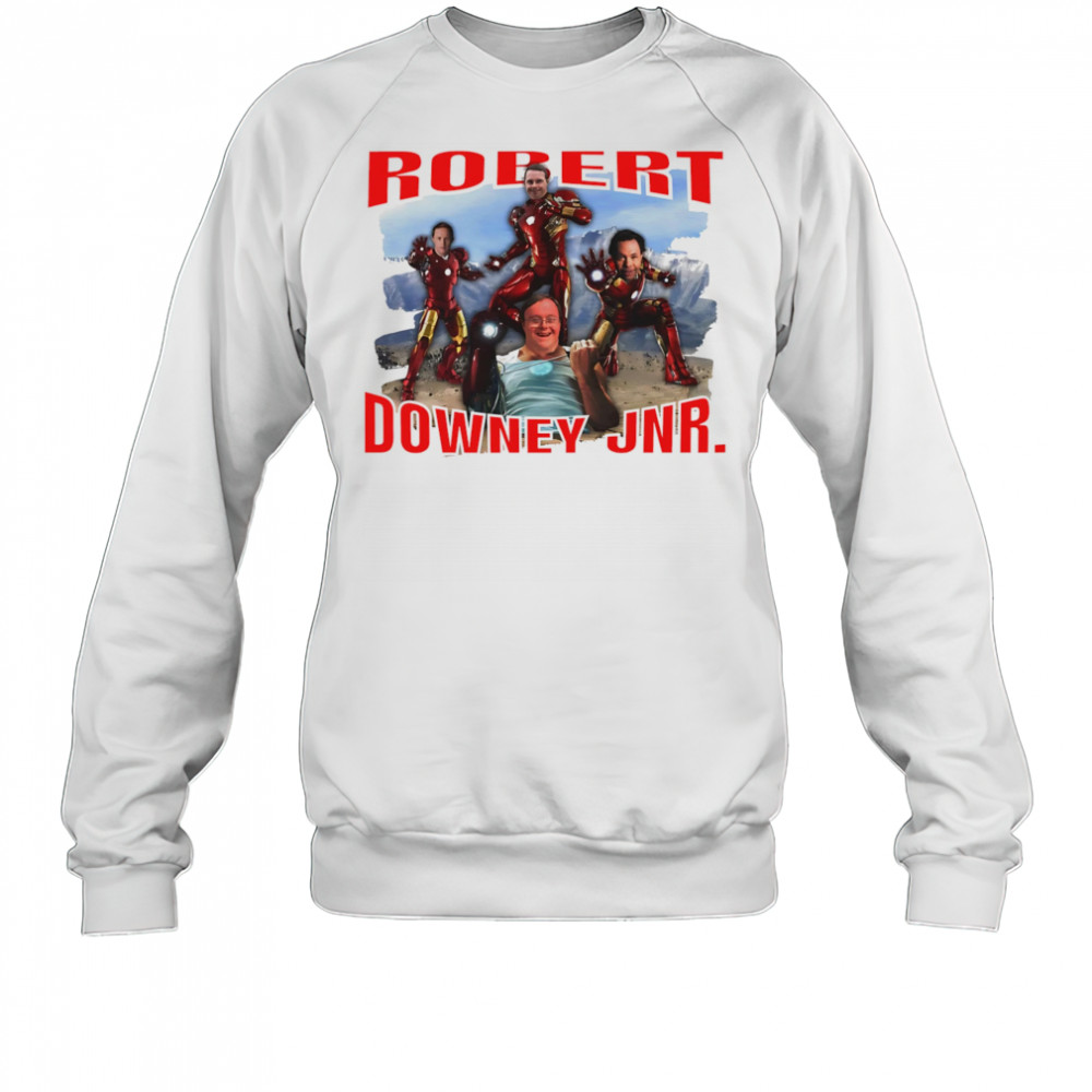 Robert Downey Jnr shrit Sweatshirt