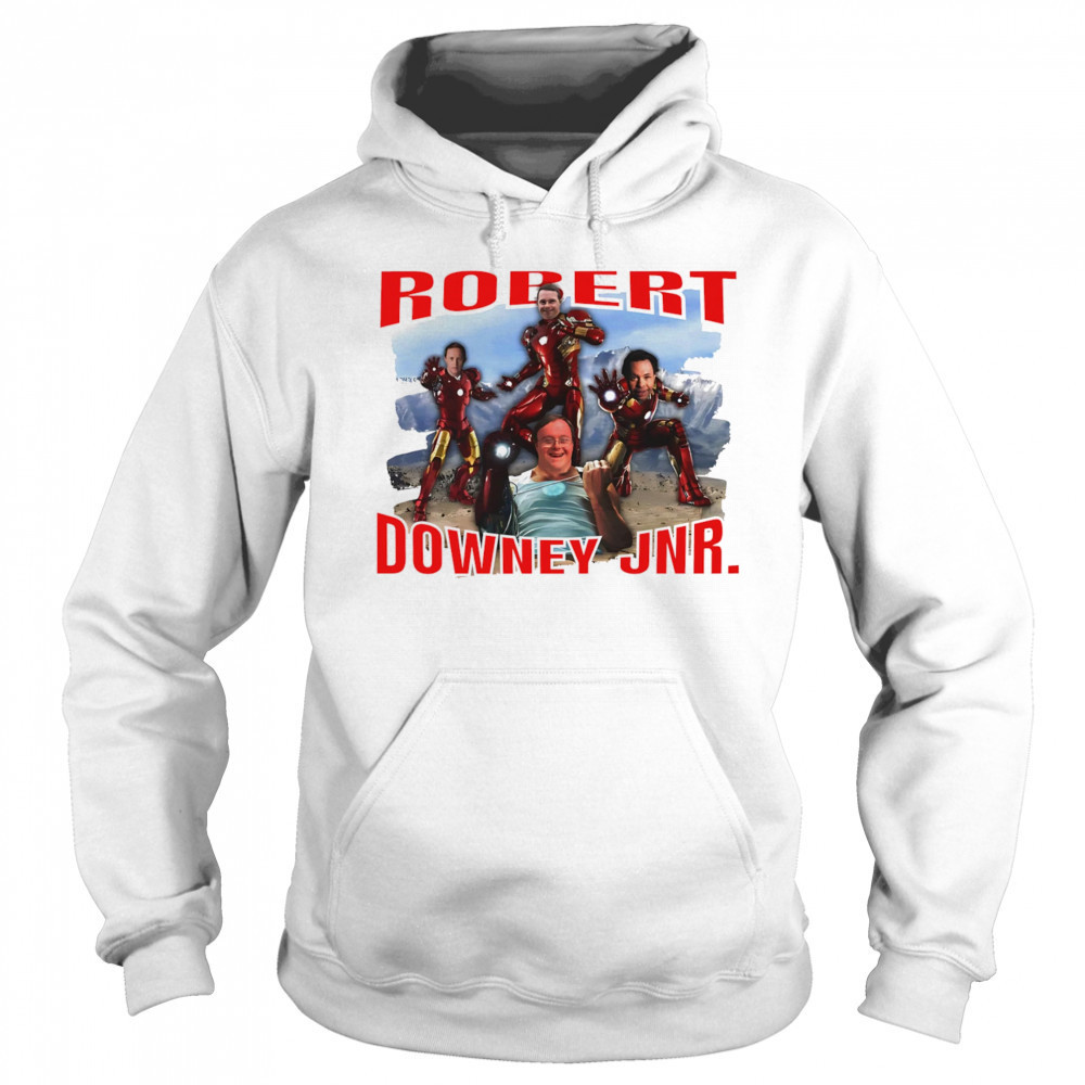 Robert Downey Jnr shrit Sweatshirt