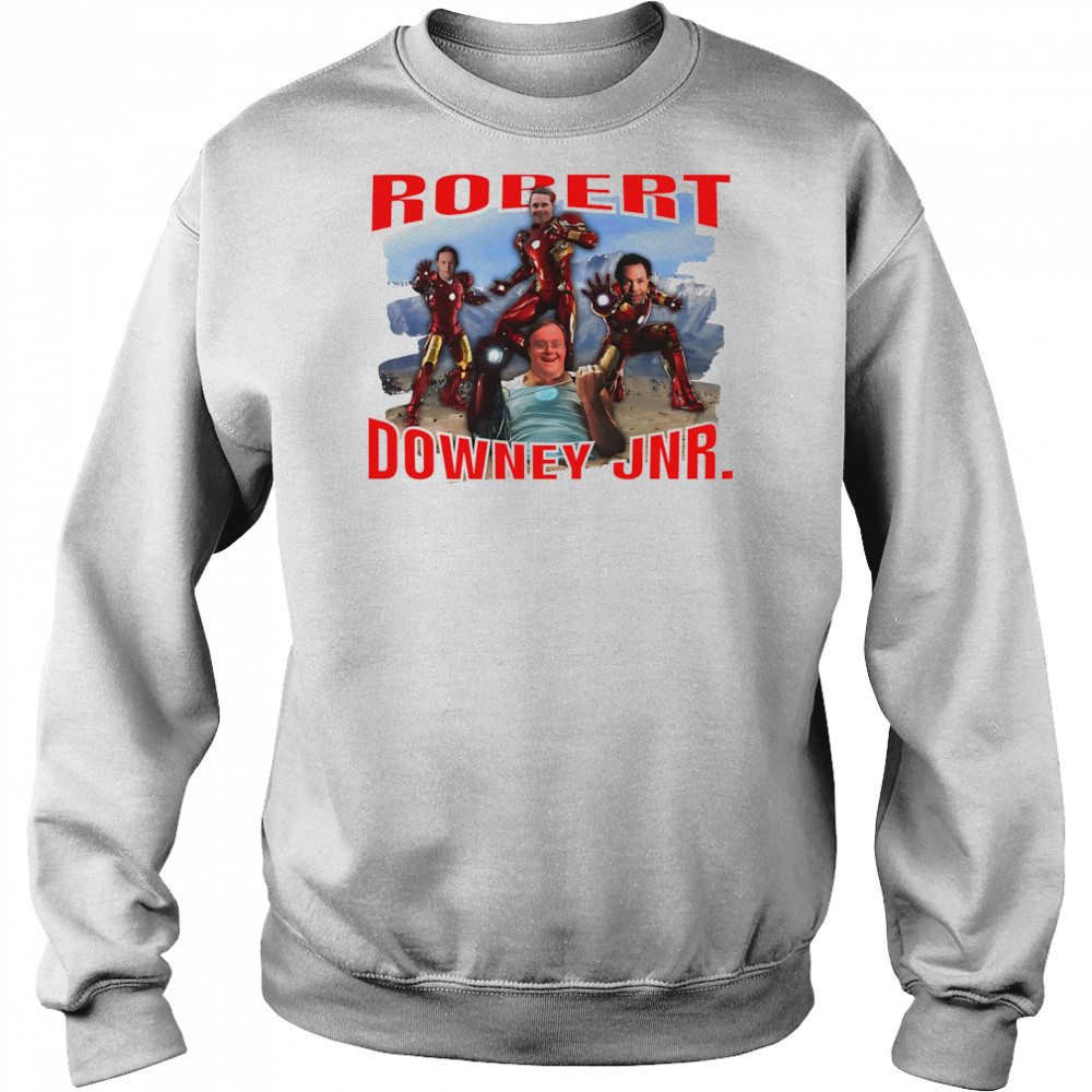 Robert Downey Jnr shrit Hoodie