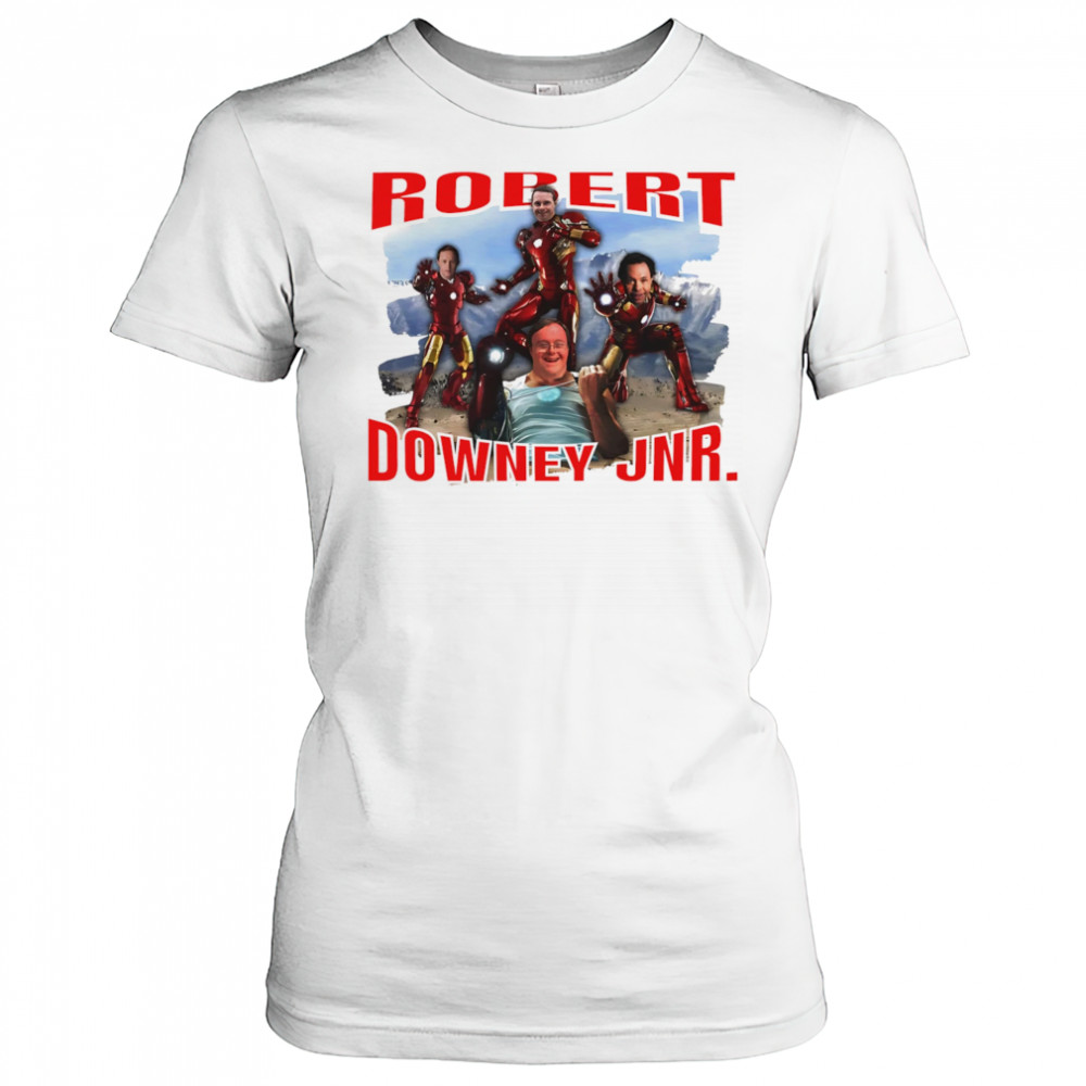 Robert Downey Jnr shrit Women's T-shirt