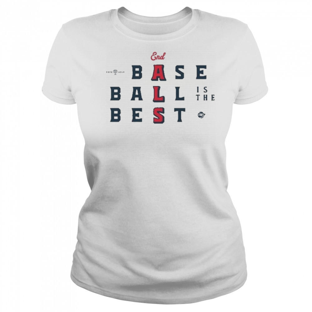 Rotowear Baseball Is The Best 2025 Shirt Women's T-shirt