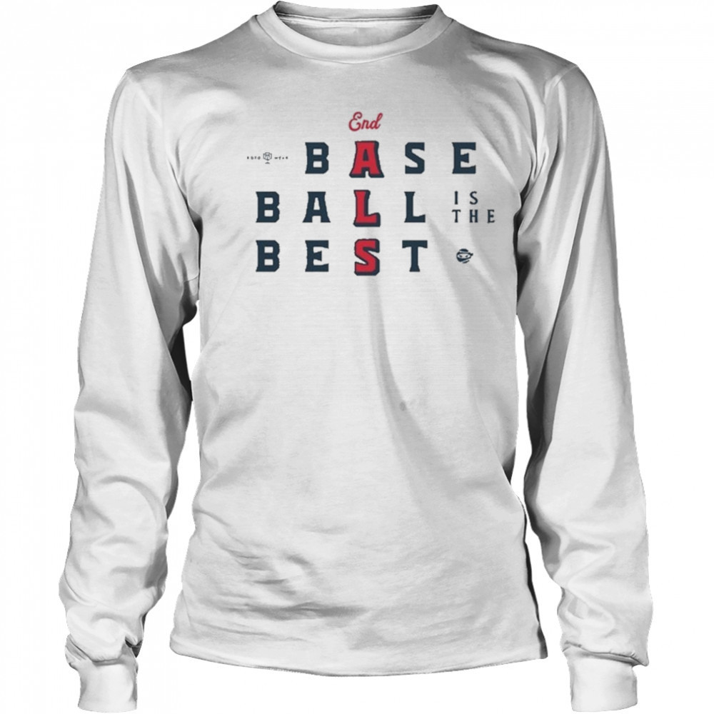 Rotowear Baseball Is The Best 2025 Shirt Long Sleeved