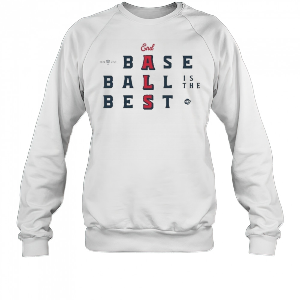 Rotowear Baseball Is The Best 2025 Shirt Sweatshirt