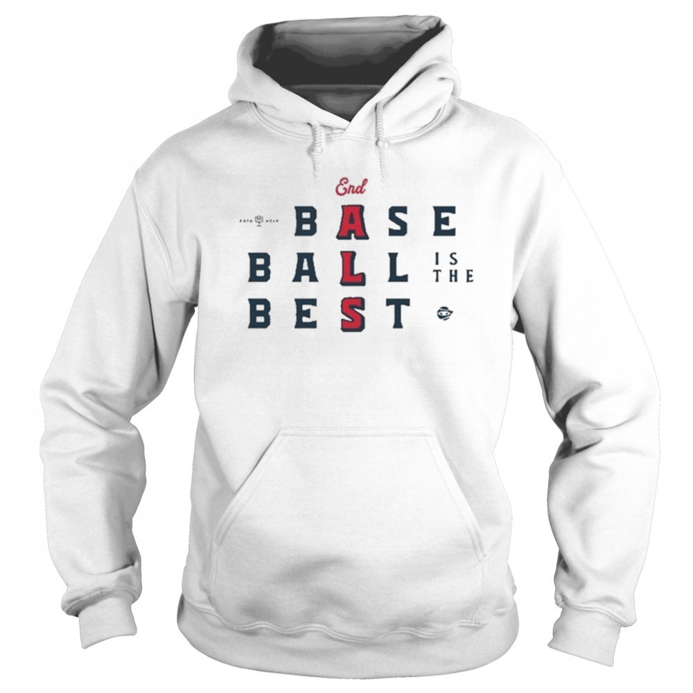 Rotowear Baseball Is The Best 2025 Shirt Sweatshirt