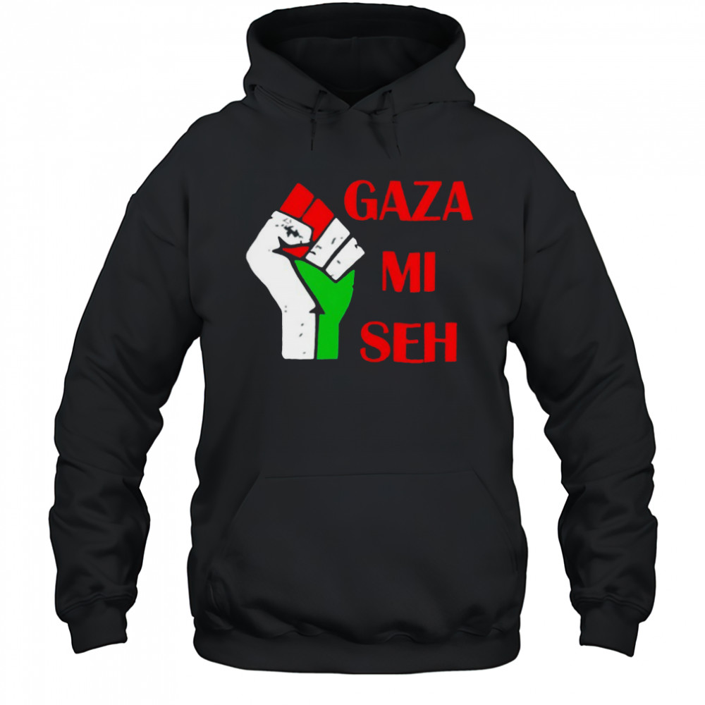 Scam Likely Gaza Mi Seh T shirt Hoodie