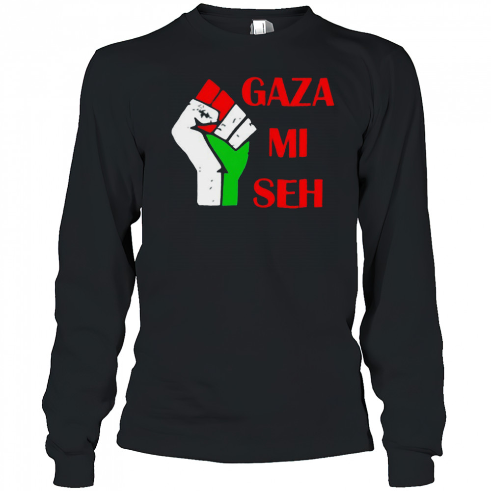 Scam Likely Gaza Mi Seh T shirt Long Sleeved