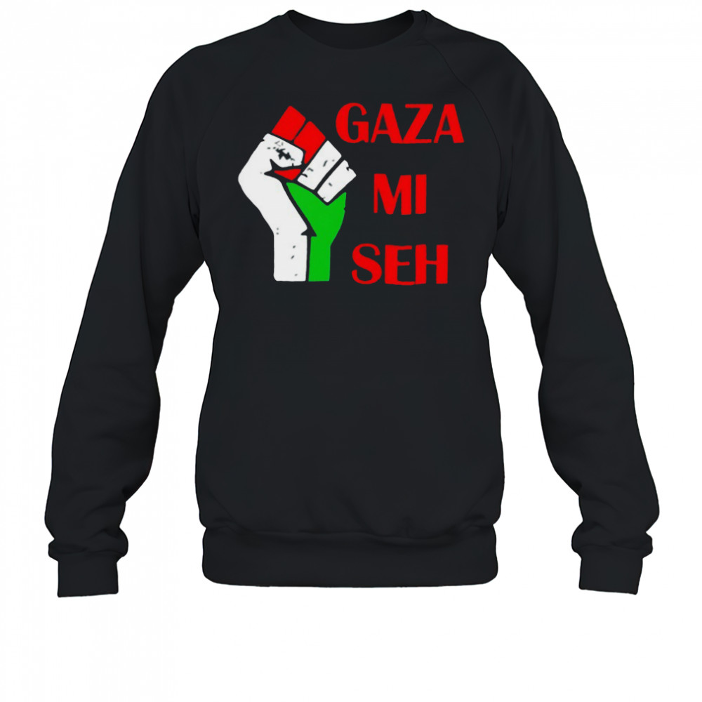 Scam Likely Gaza Mi Seh T shirt Sweatshirt