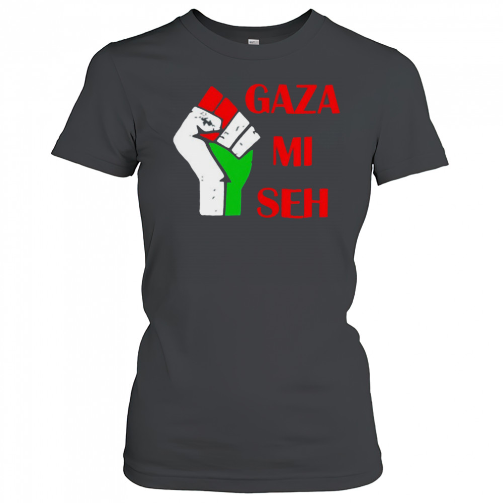 Scam Likely Gaza Mi Seh T shirt Women's T-shirt