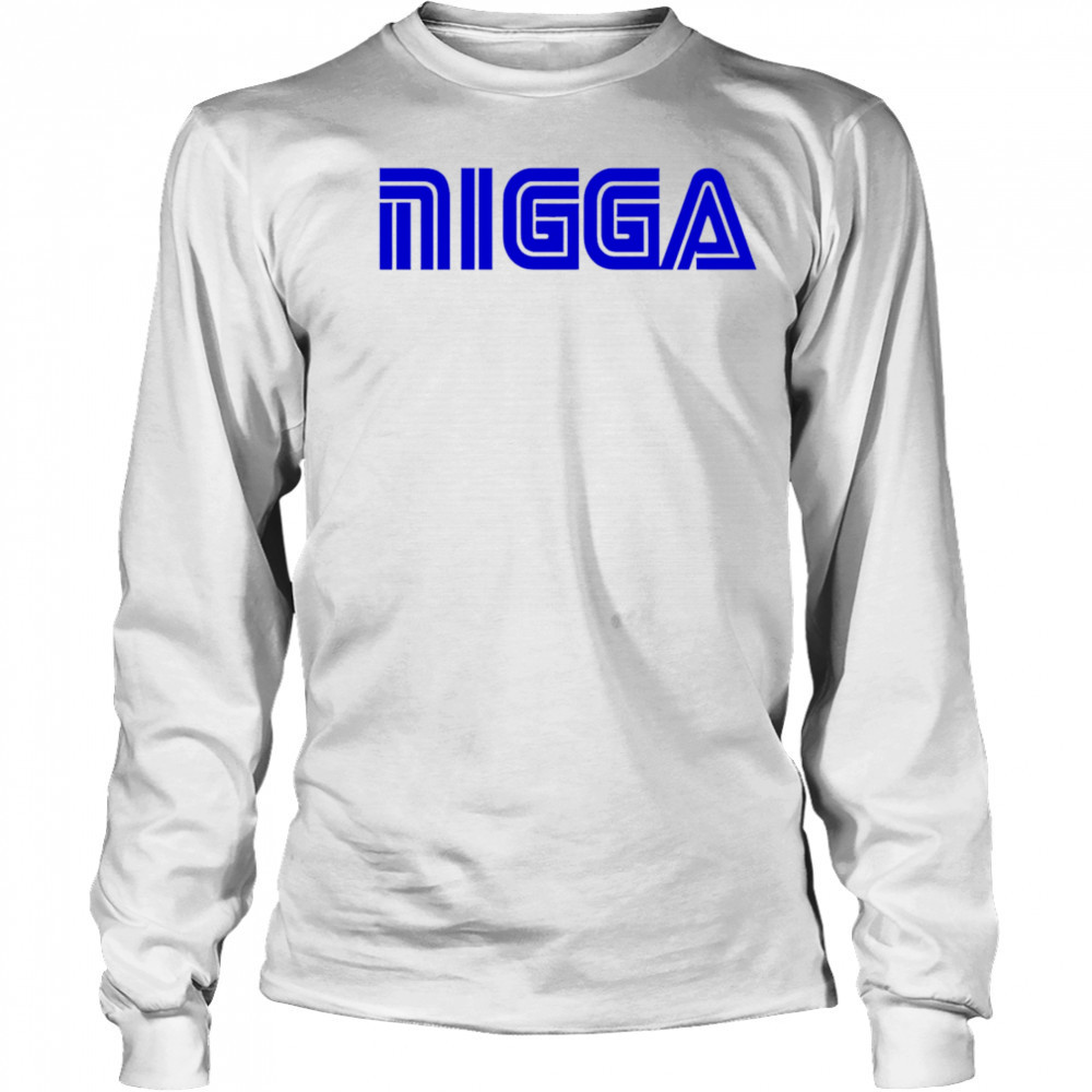 Sega Nigga Parody shirt Long Sleeved