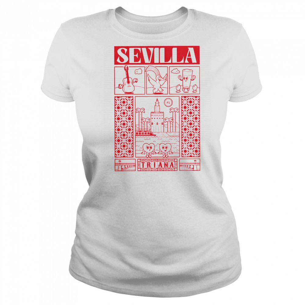 Sevilla Lovers Wituka T-Shirt Women's T-shirt