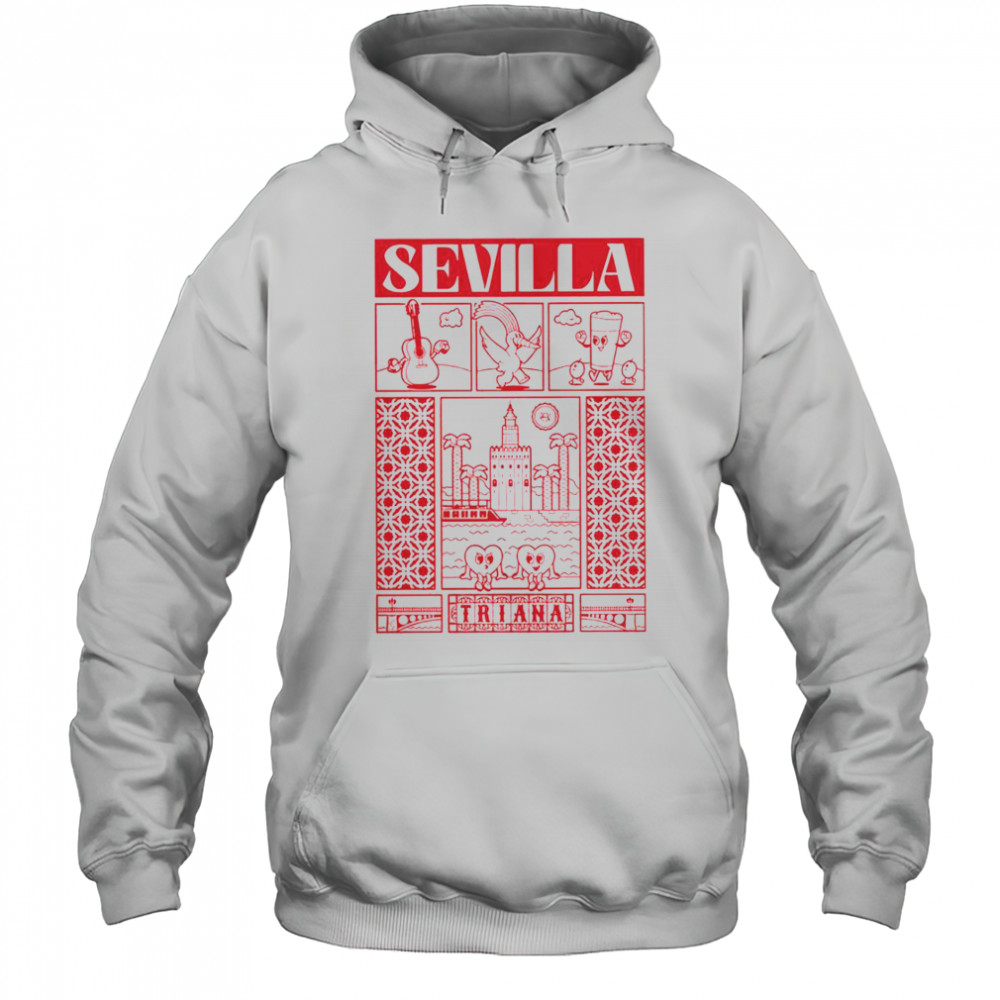 Sevilla Lovers Wituka T-Shirt Hoodie