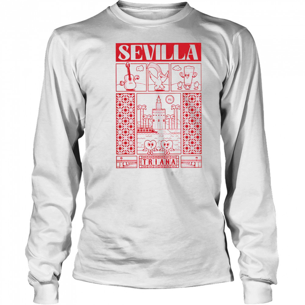 Sevilla Lovers Wituka T-Shirt Long Sleeved