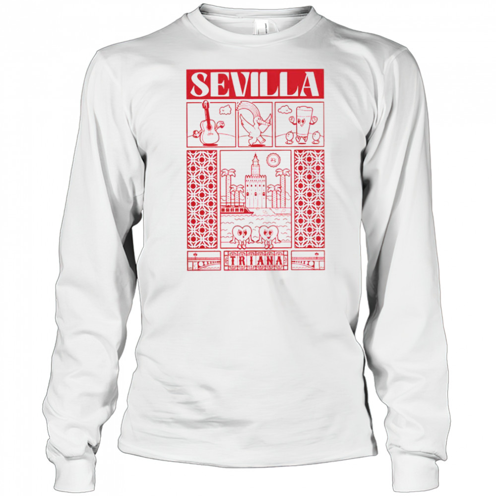 Sevilla Lovers Wituka T-Shirt Long Sleeved