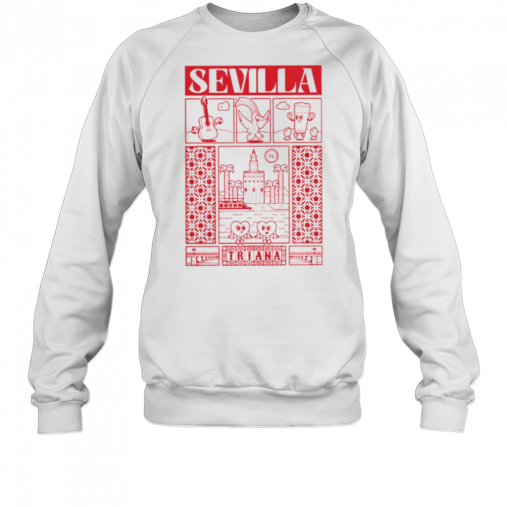 Sevilla Lovers Wituka T-Shirt Sweatshirt
