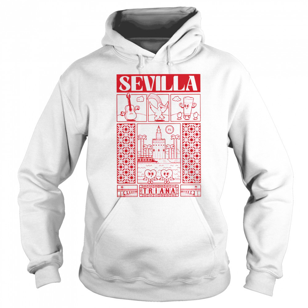 Sevilla Lovers Wituka T-Shirt Sweatshirt