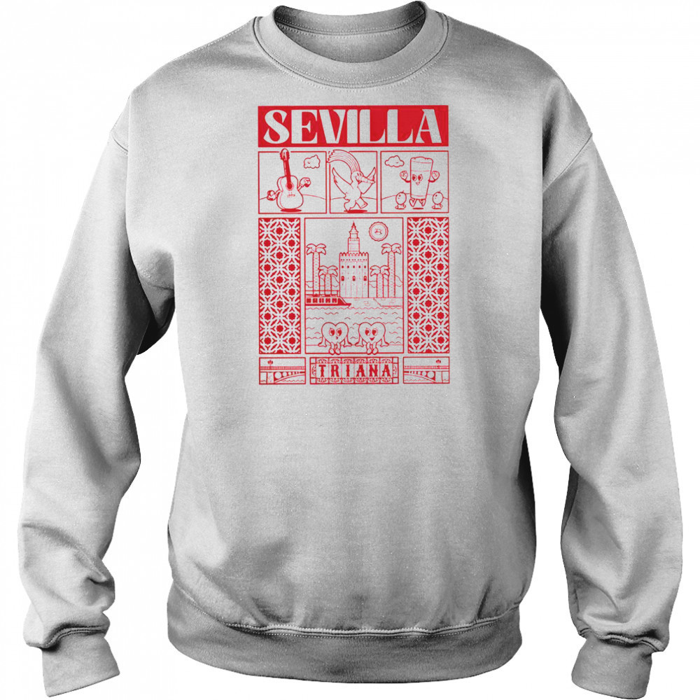 Sevilla Lovers Wituka T-Shirt Hoodie