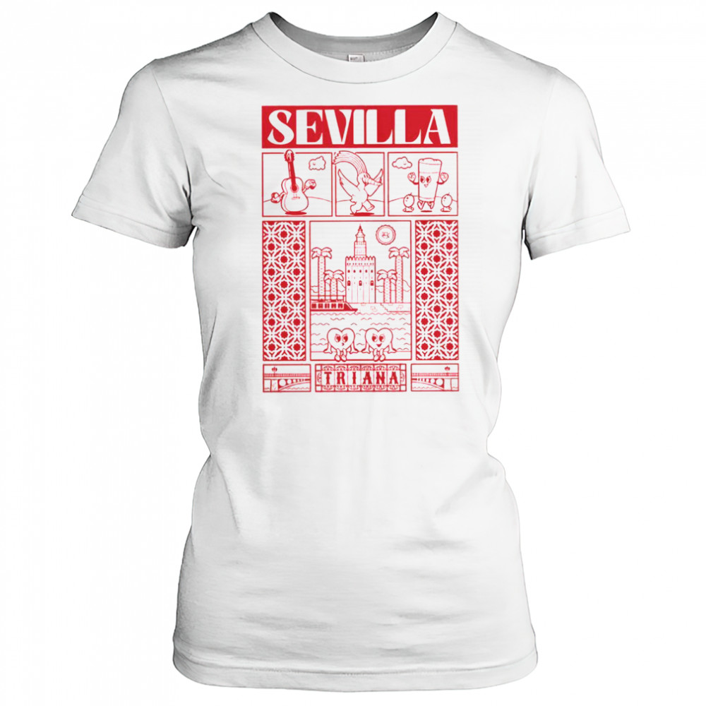 Sevilla Lovers Wituka T-Shirt Women's T-shirt
