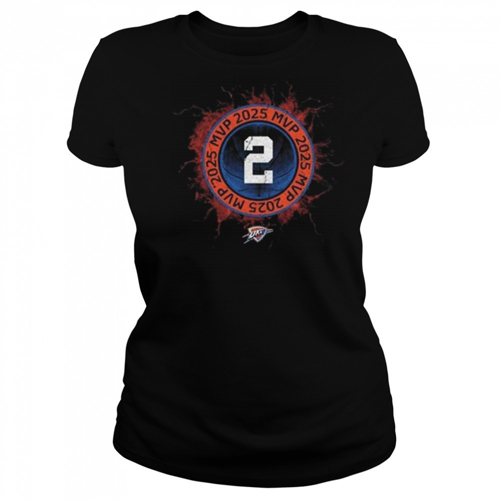 Shai Gilgeous-Alexander 2025 MVP 2 Shirt Women's T-shirt