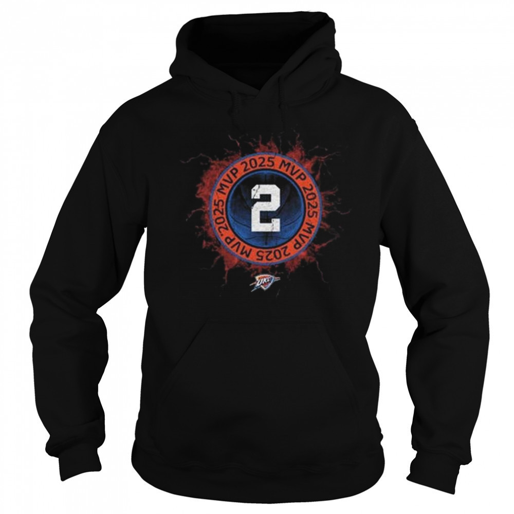 Shai Gilgeous-Alexander 2025 MVP 2 Shirt Sweatshirt