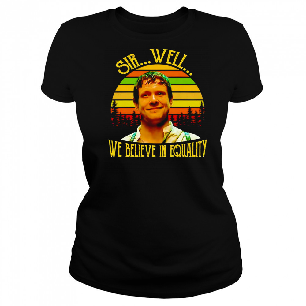 Sinners Remmick sir well we believe in quality vintage shirt Women's T-shirt