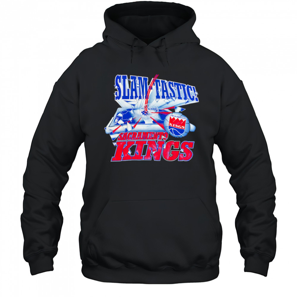 Slam-Tastic Sacramento Kings vintage shirt Hoodie