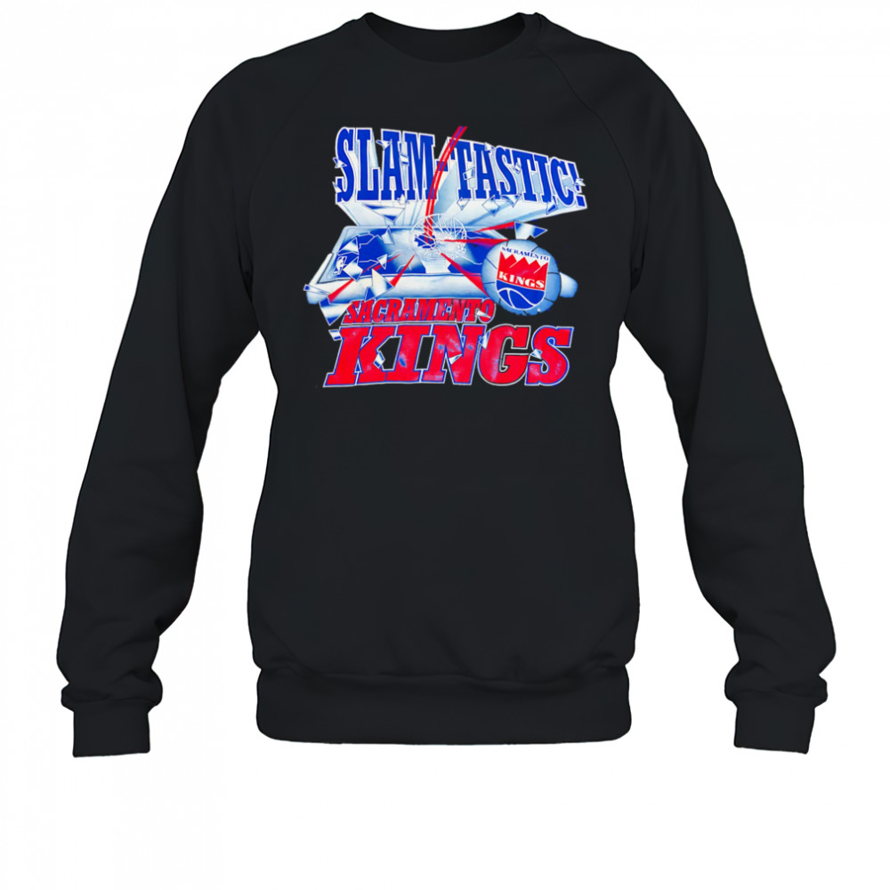 Slam-Tastic Sacramento Kings vintage shirt Sweatshirt