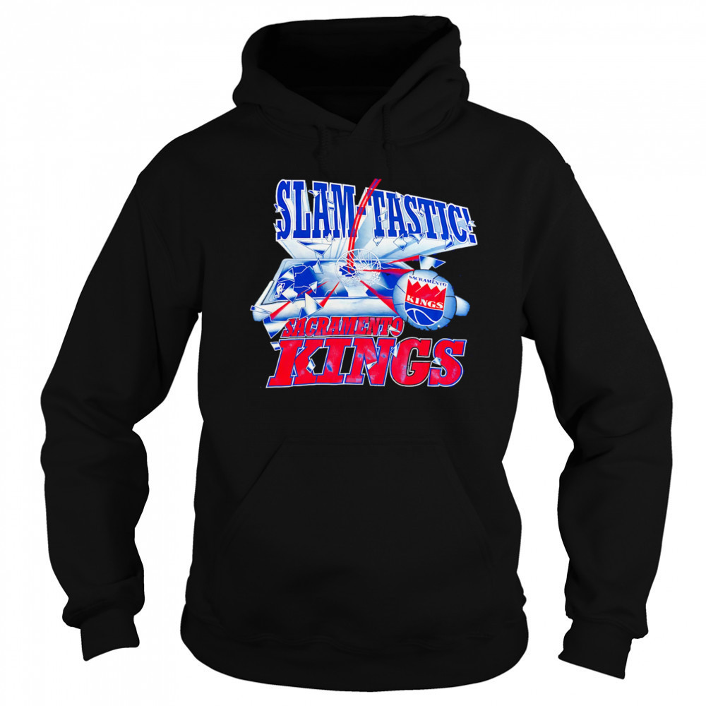 Slam-Tastic Sacramento Kings vintage shirt Sweatshirt
