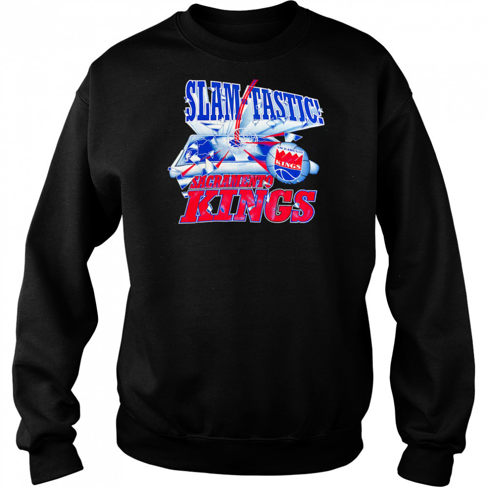 Slam-Tastic Sacramento Kings vintage shirt Hoodie
