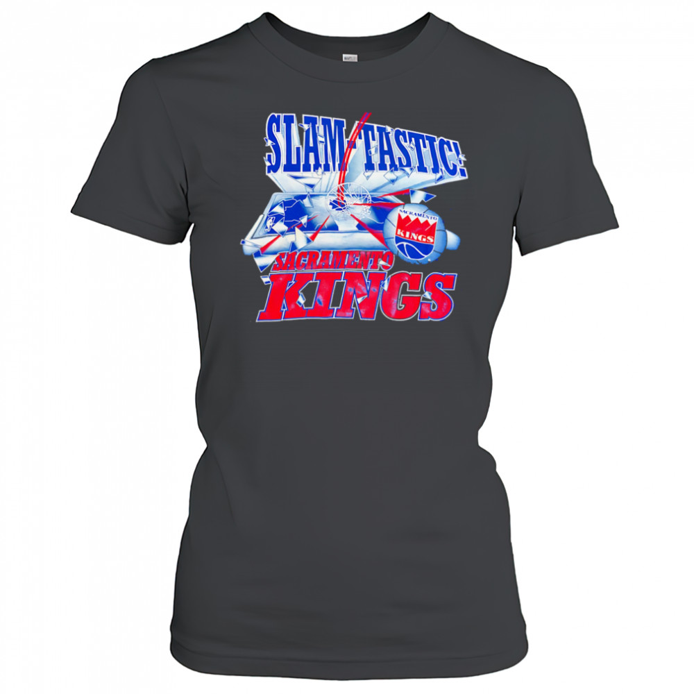 Slam-Tastic Sacramento Kings vintage shirt Women's T-shirt
