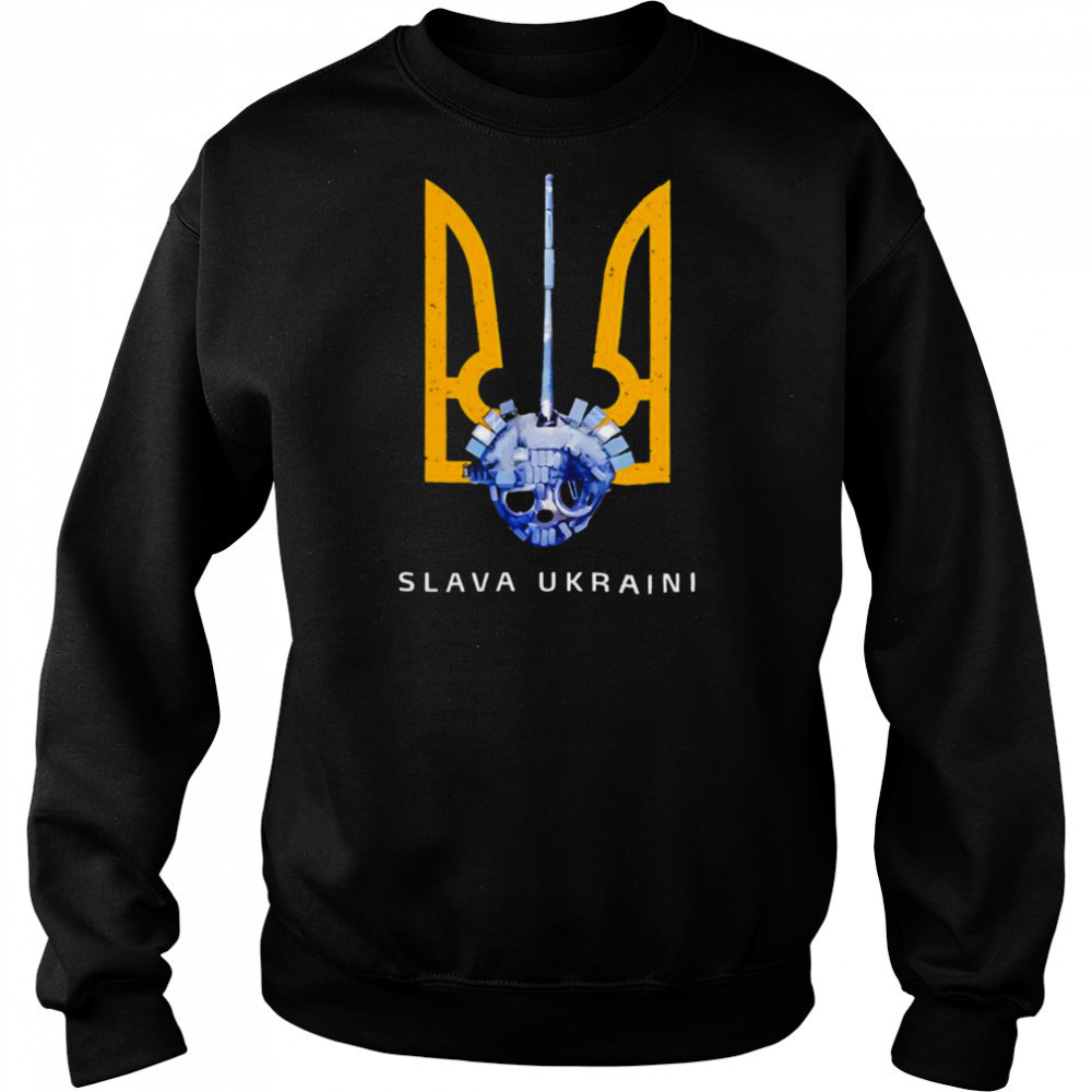 Slava Ukraini Turret shirt Hoodie