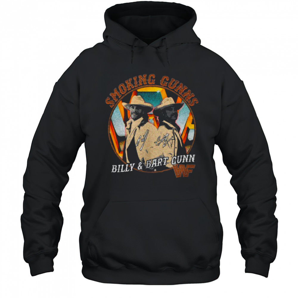 Smoking Gunns Billy and Bart Gunn signatures shirt Hoodie
