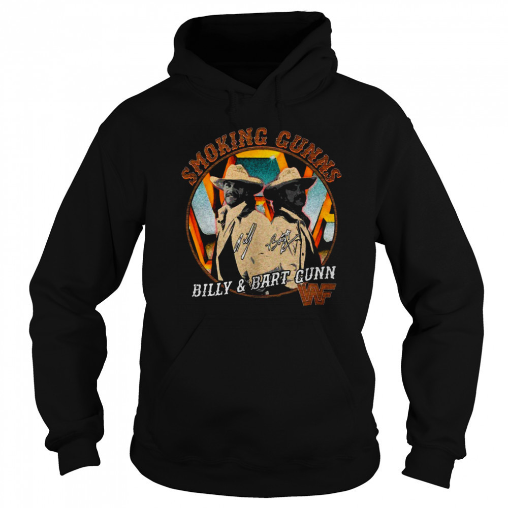 Smoking Gunns Billy and Bart Gunn signatures shirt Sweatshirt